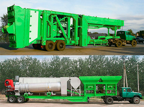 Мобильный АБЗ Ca-Long CLY-2000 в Истре